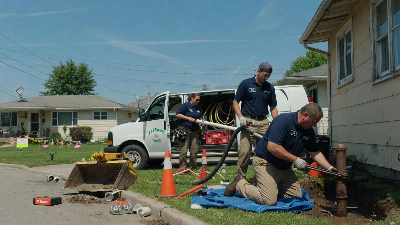 Emergency Plumber in Lockridge, IA near me